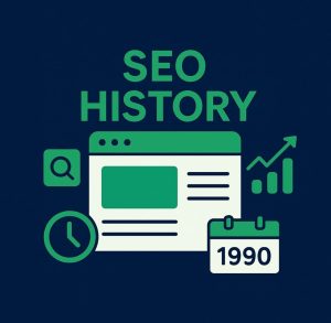 تاریخچه سئو سایت در جهان