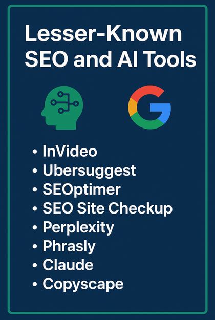 ابزارهای هوش مصنوعی برای سئو