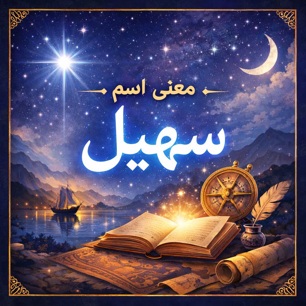 معنای اسم سهیل چیست؟ معنای اسم سهیل چیست؟