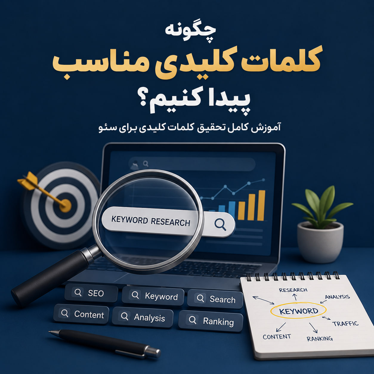 چگونه کلمات کلیدی مناسب پیدا کنیم؟ چگونه کلمات کلیدی مناسب پیدا کنیم؟